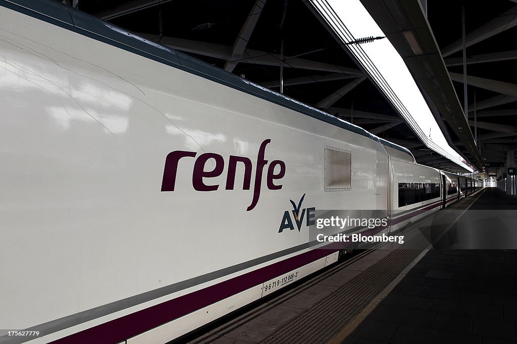 Renfe Operadora SC Intercity Railway Network