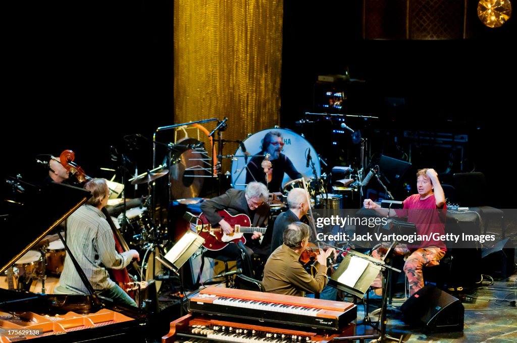Zorn, Ribot, Feldman, Friedlander, Baptista, Cohen, & Baron At The David H. Koch Theater