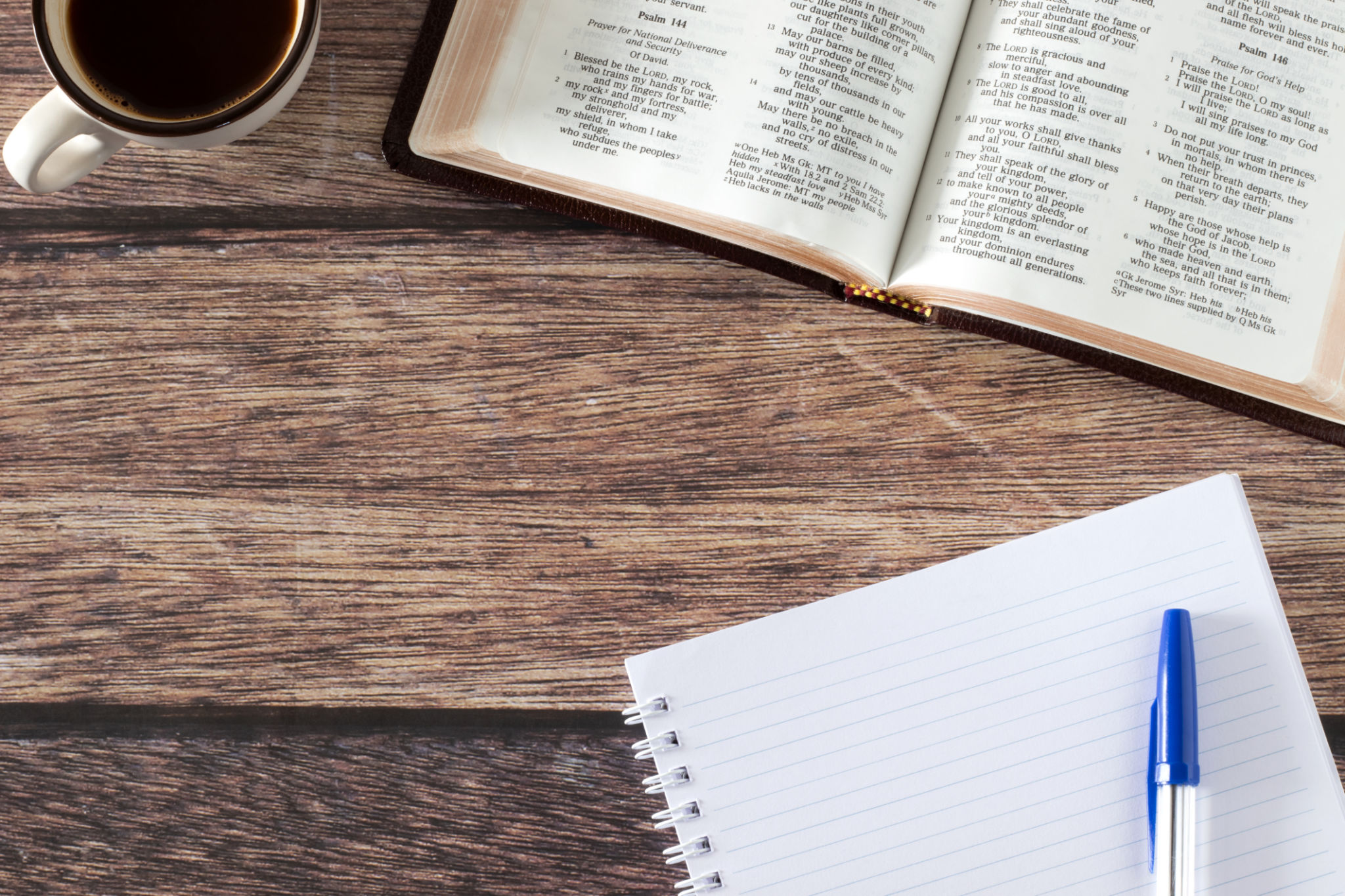 bible coffee