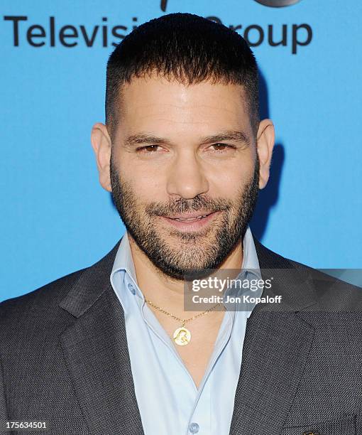 Actor Guillermo Diaz arrives at the Disney/ABC Party 2013 Television Critics Association's Summer Press Tour at The Beverly Hilton Hotel on August 4,...