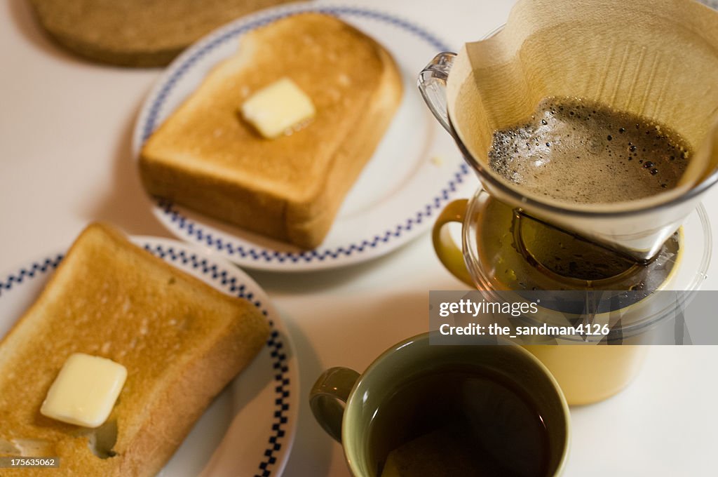 Bread, Coffee, Tea