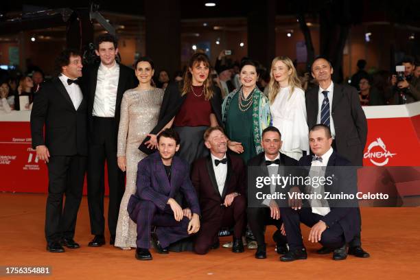 Giuliano Mantovani, Josh O'Connor, Ramona Fiorini, Vincenzo Nemolato, Isabella Rossellini, Alice Rohrwacher, Gian Piero Capretto, Isabella...