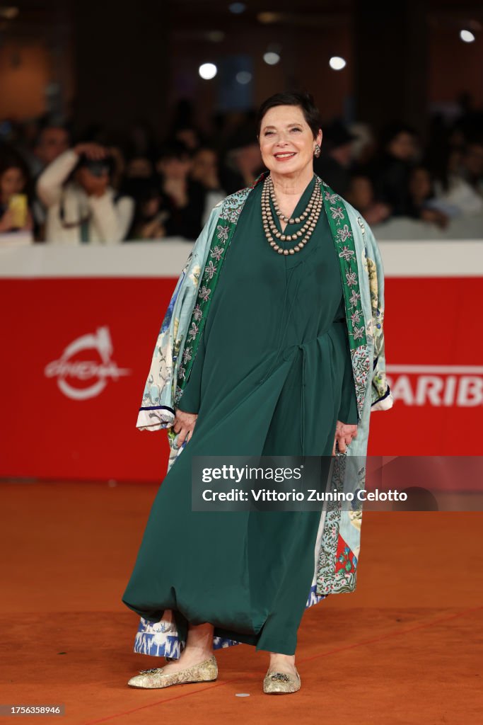 "La Chimera" Red Carpet - The 18th Rome Film Festival