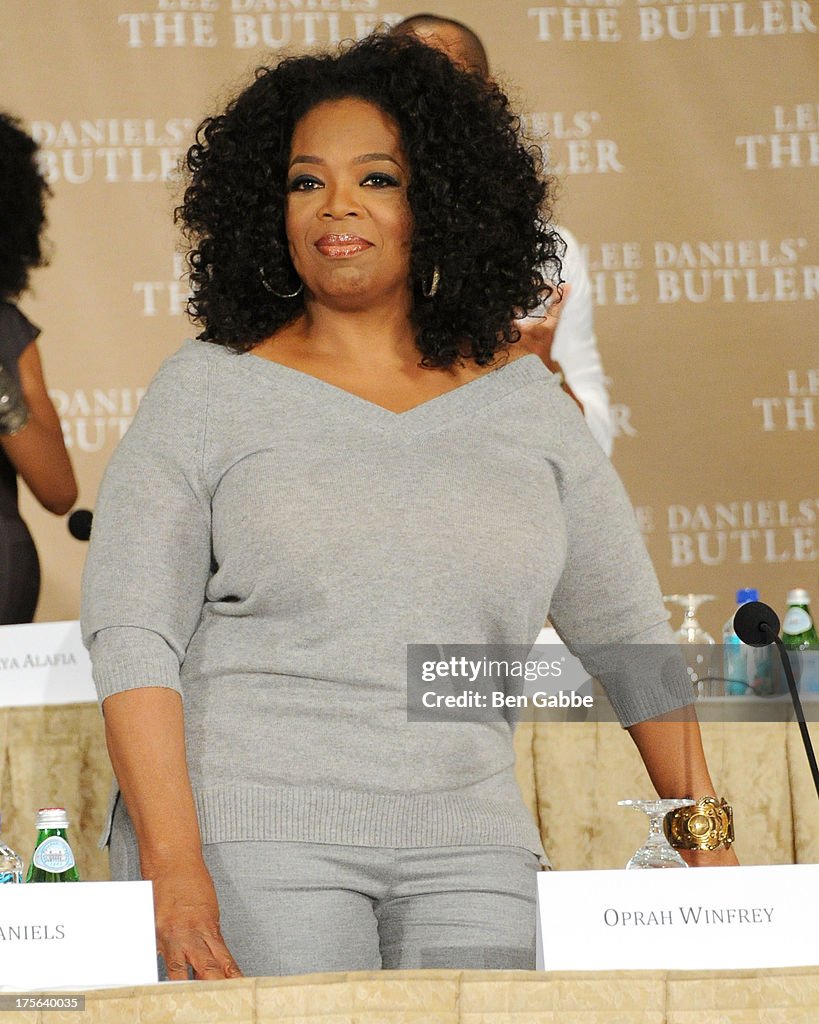 Press Conference For The Weinstein Company's LEE DANIELS' THE BUTLER