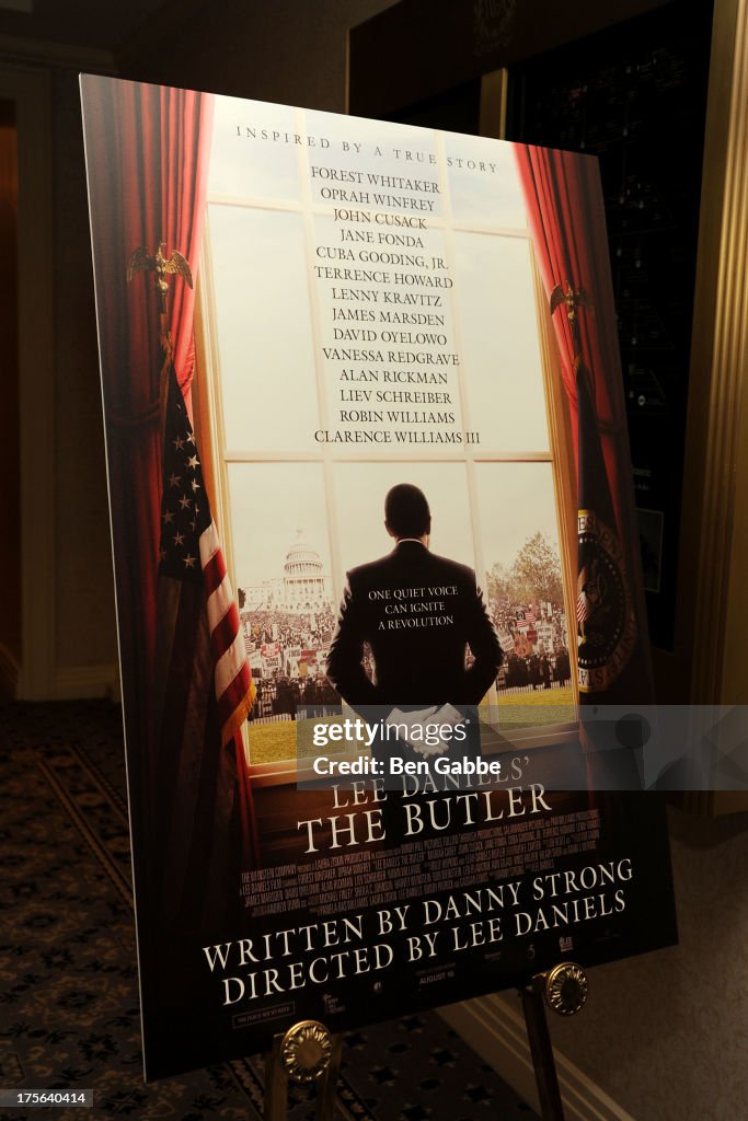 Press Conference For The Weinstein Company's LEE DANIELS' THE BUTLER