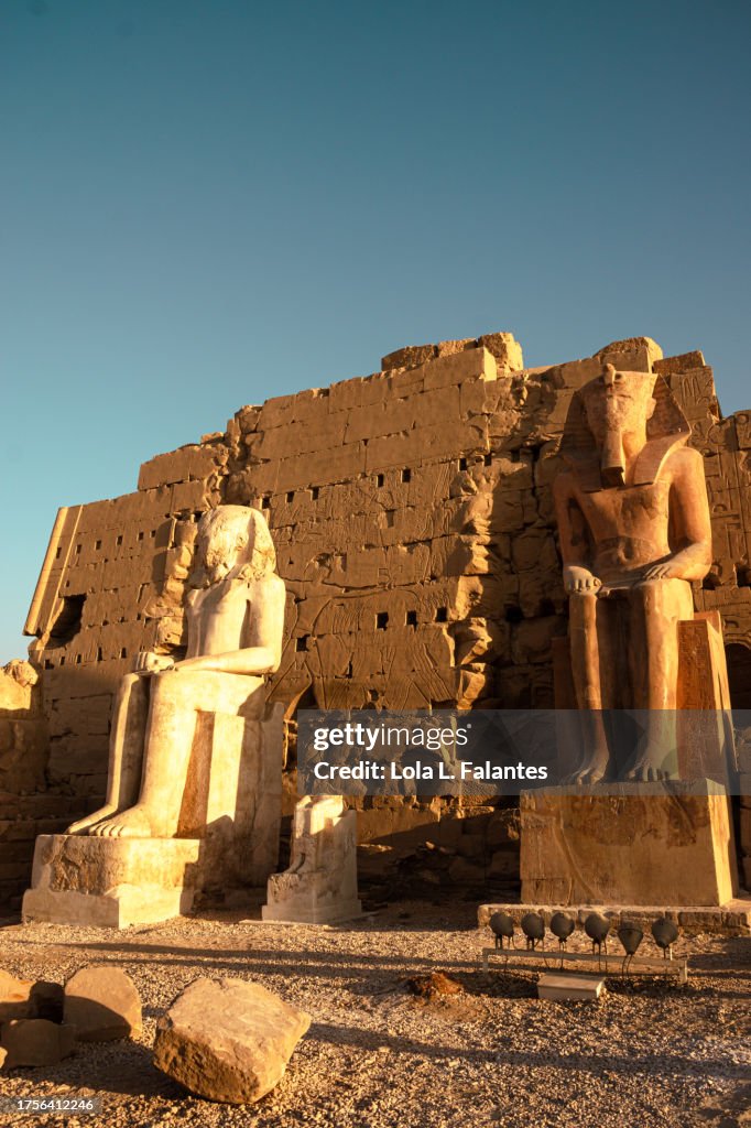 Enclosure of Amun-ra, Karnak temple complex, Luxor, Thebes, Egypt