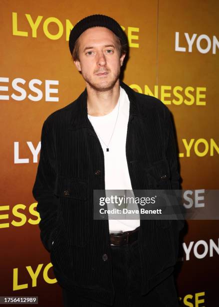 Arthur Darvill attends the press night performance of "Lyonesse" at the Harold Pinter Theatre on October 25, 2023 in London, England.
