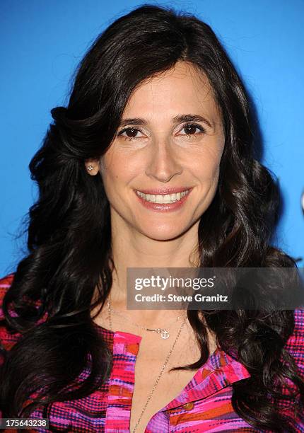 Michaela Watkins arrives at the 2013 Television Critics Association's Summer Press Tour - Disney/ABC Party at The Beverly Hilton Hotel on August 4,...