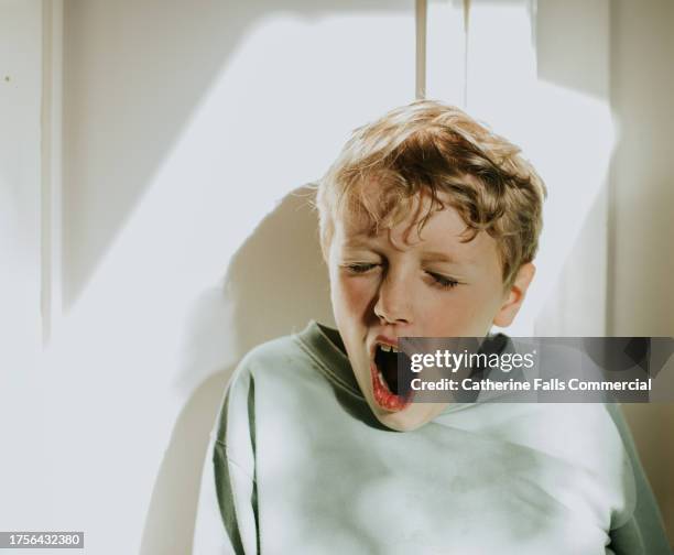 Child Yapping 1,256 Kid Yawning Stock Photos, High-Res Pictures, and Images - Getty ...
