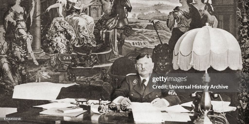 Ernt Roehm German military officer and an early member of the Nazi Party. A ...