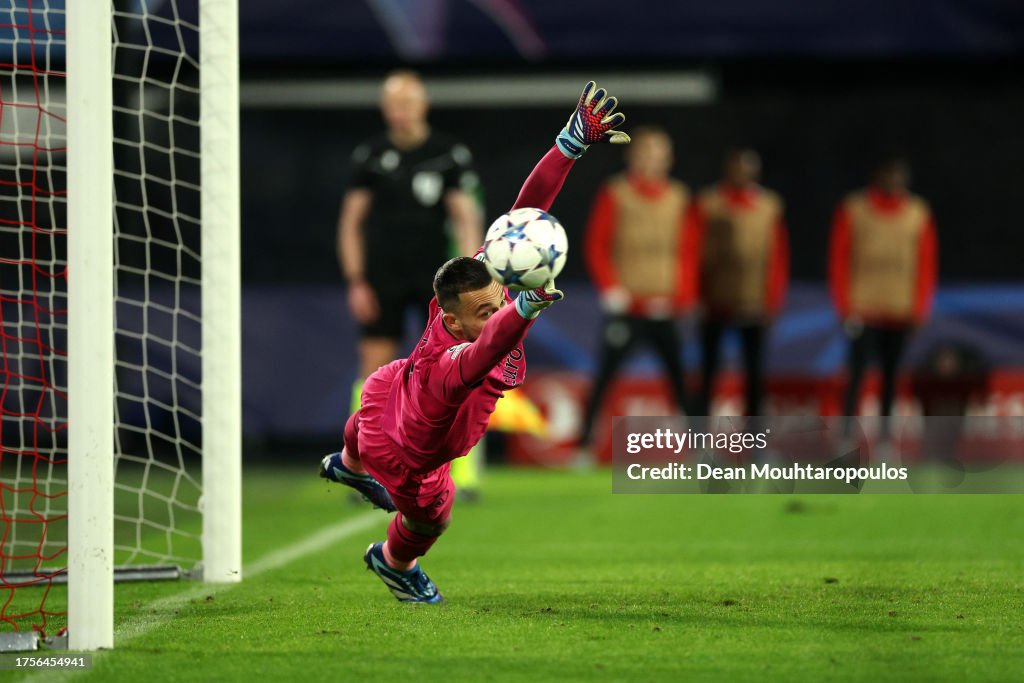 Feyenoord v SS Lazio: Group E - UEFA Champions League 2023/24