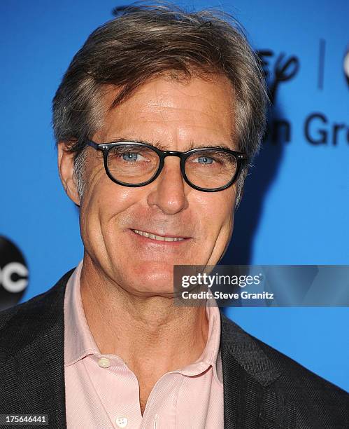 Henry Czerny arrives at the 2013 Television Critics Association's Summer Press Tour - Disney/ABC Party at The Beverly Hilton Hotel on August 4, 2013...