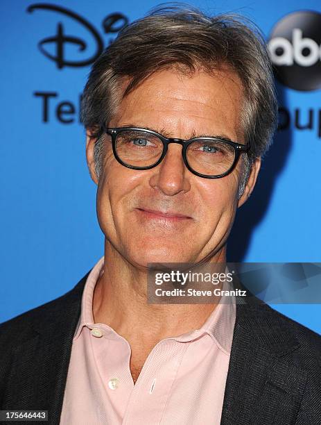 Henry Czerny arrives at the 2013 Television Critics Association's Summer Press Tour - Disney/ABC Party at The Beverly Hilton Hotel on August 4, 2013...