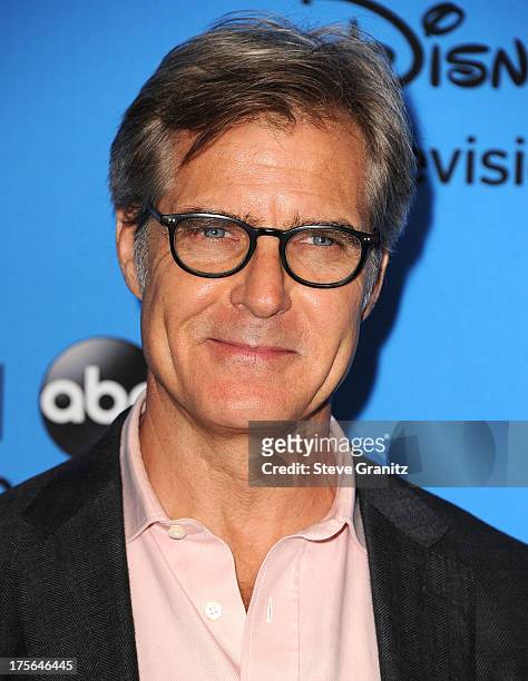 Henry Czerny arrives at the 2013 Television Critics Association's Summer Press Tour - Disney/ABC Party at The Beverly Hilton Hotel on August 4, 2013...