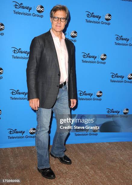 Henry Czerny arrives at the 2013 Television Critics Association's Summer Press Tour - Disney/ABC Party at The Beverly Hilton Hotel on August 4, 2013...