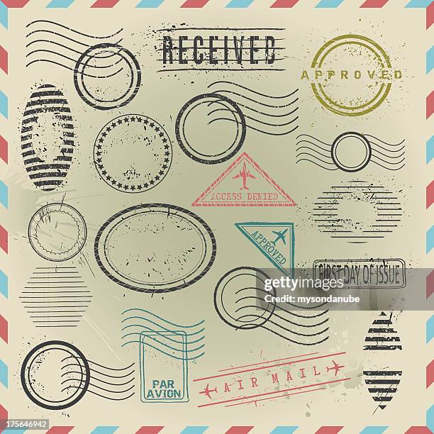 2,849 Postage Mark Stock Photos, High-Res Pictures, and Images - Getty ...