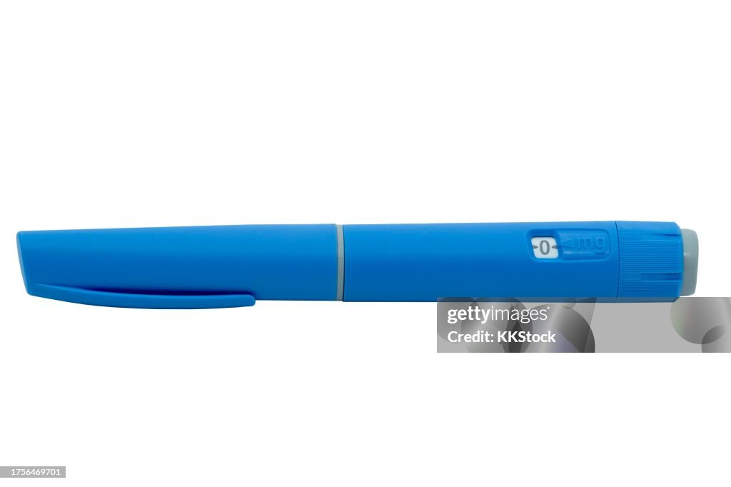 Pen Auto Injector Vector Semaglutide Auto Injector Pen Isolated High-Res Stock Photo - Getty Images