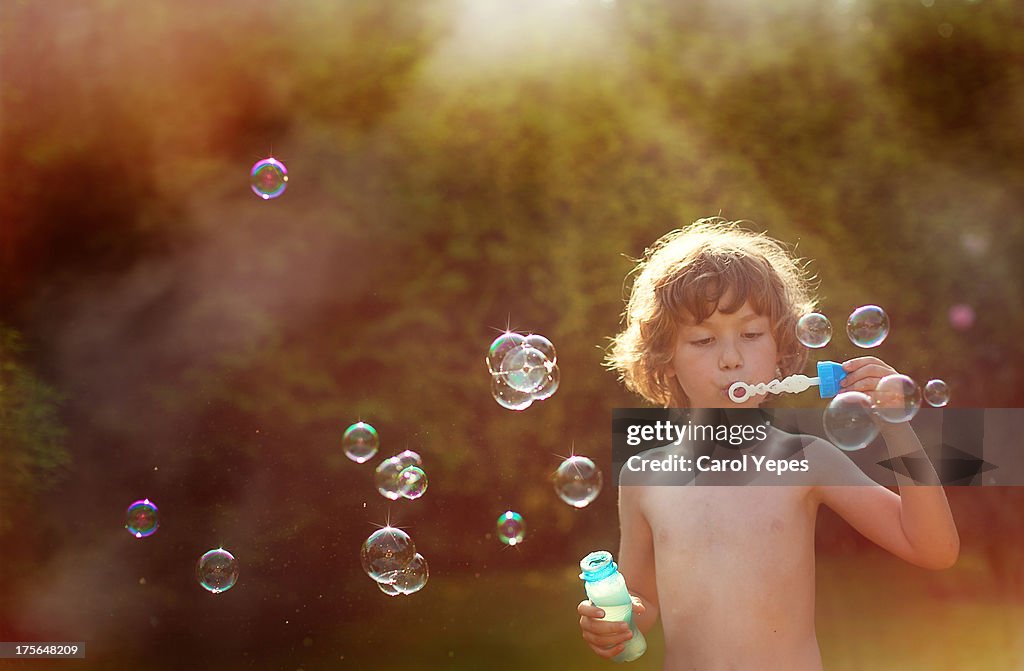 Lovely bubbles