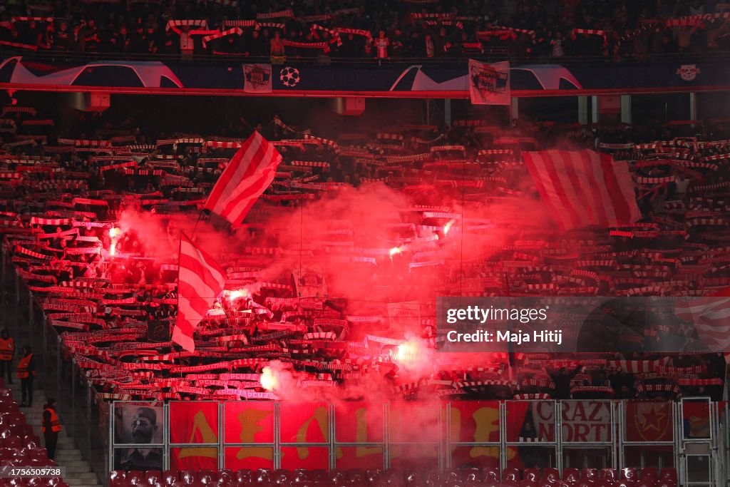 RB Leipzig v FK Crvena zvezda: Group G - UEFA Champions League 2023/24