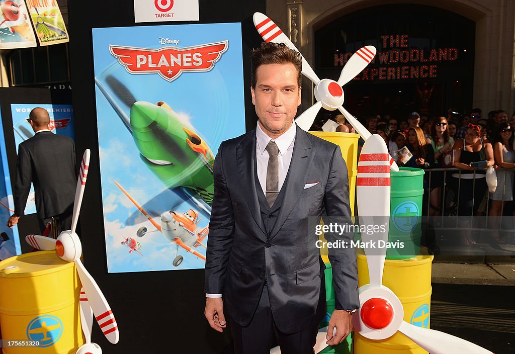 Premiere Of Disney's "Planes" - Red Carpet