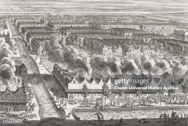 The Batavia Massacre, in the Dutch East Indies, 9th to the 22 October, 1740. During civil unrest caused by the repression of the Chinese population,...