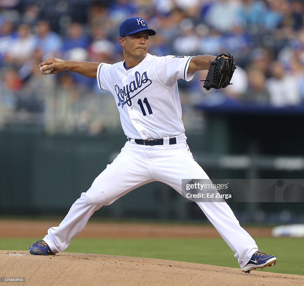 Minnesota Twins v Kansas City Royals