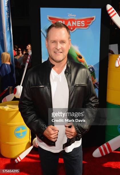Actor/Comedian Dave Coulier attends the premiere of Disney's "Planes" at the El Capitan Theatre on August 5, 2013 in Hollywood, California.