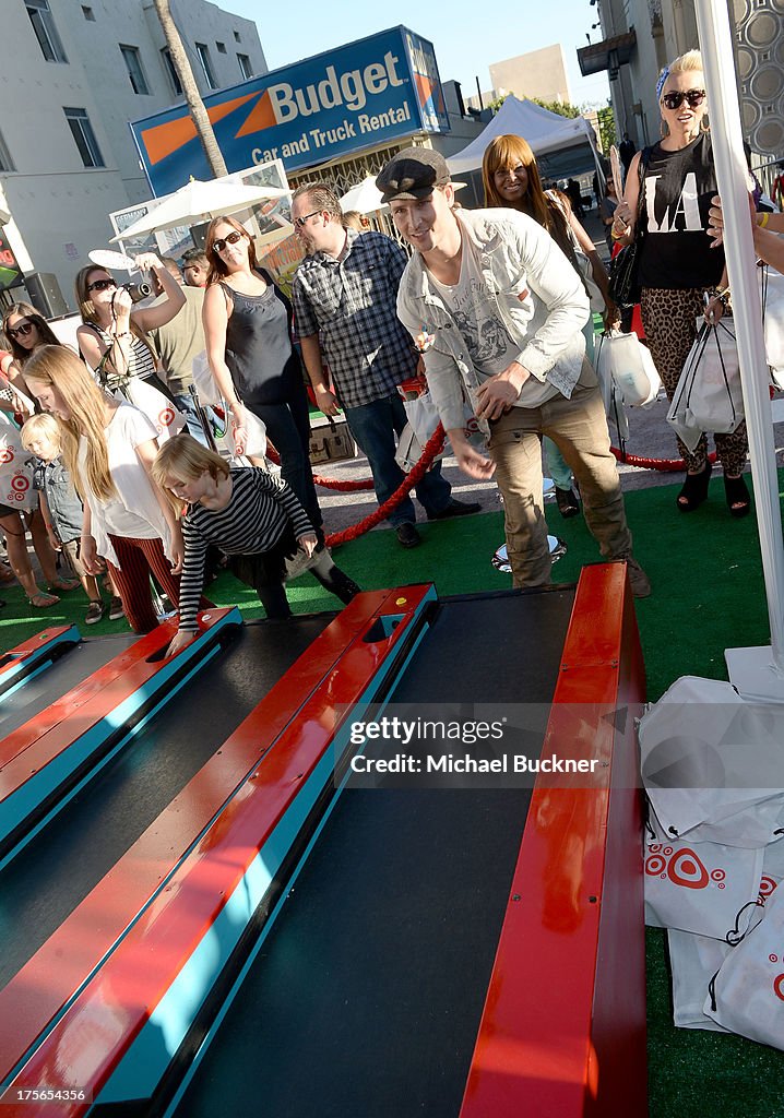 Target Presents The World Premiere Of "Disney's Planes" At The El Capitan Theatre In Los Angeles