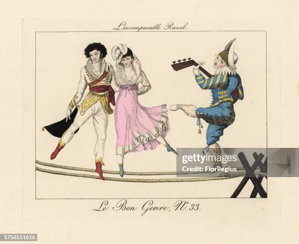 Tight Rope Playing Instruments 122 Tightrope Dancer Stock Photos, High-Res Pictures, and Images ...