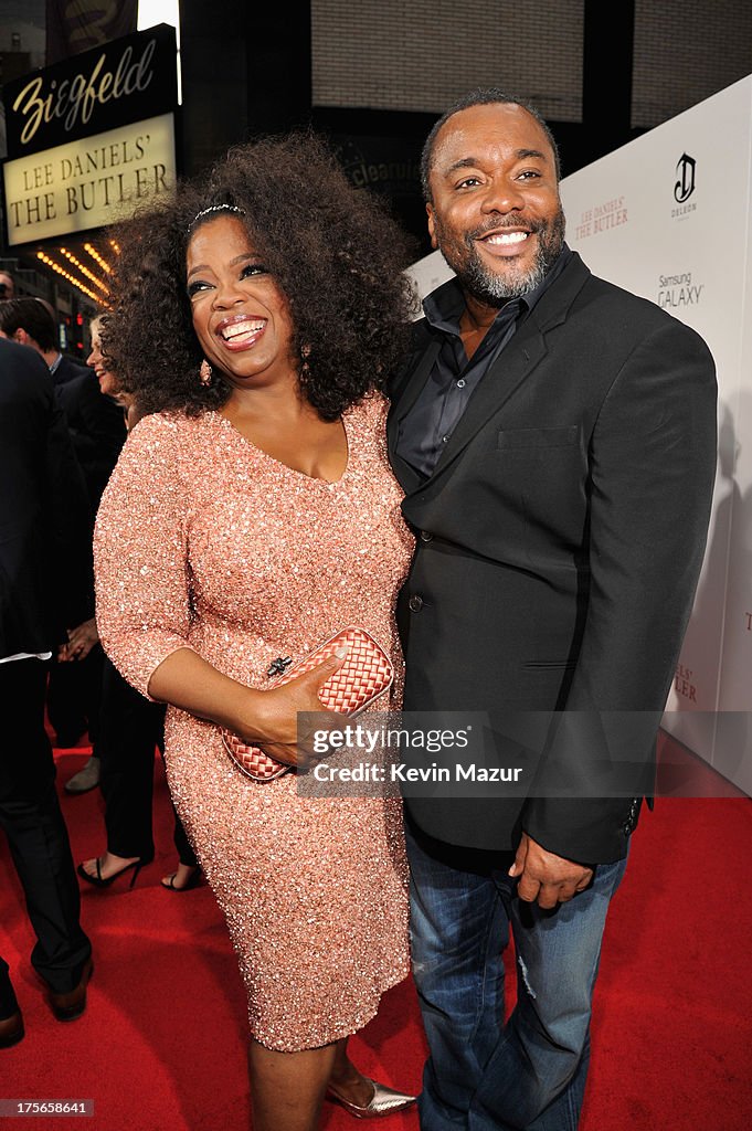 LEE DANIELS' THE BUTLER New York premiere, Hosted By TWC, DeLeon Tequila And Samsung Galaxy