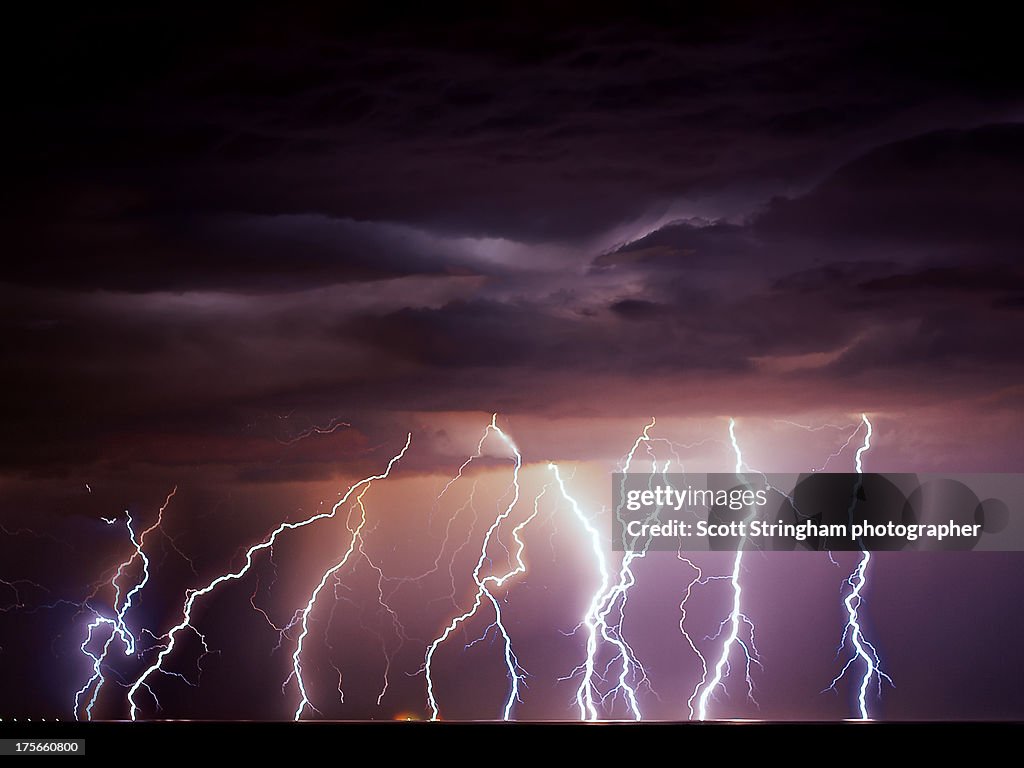 Great Salt Lake, Utah; "Sparky"