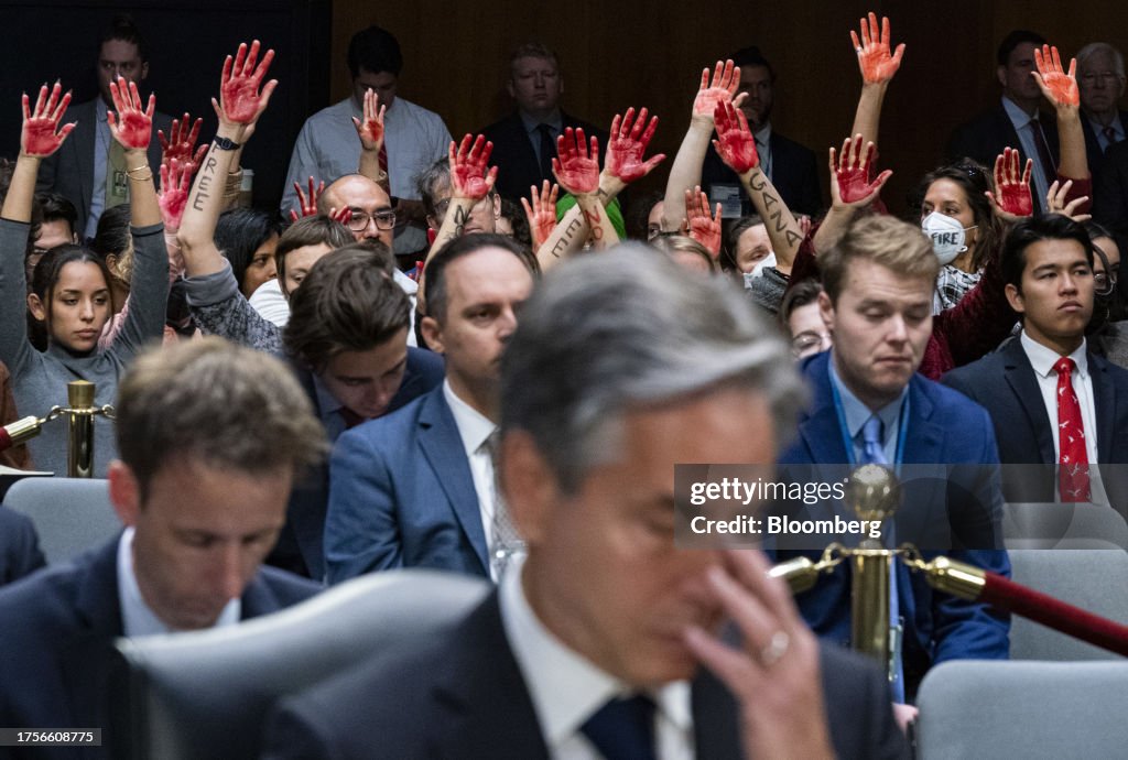 Secretary Of State Blinken And Defense Secretary Austin Testify Before Senate Appropriations Committee