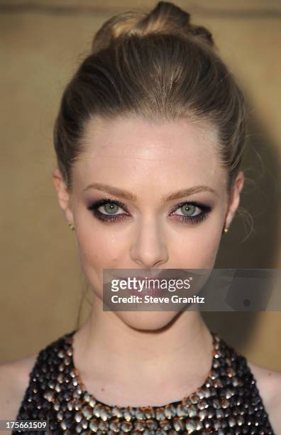 Amanda Seyfried arrives at the "Lovelace" - Los Angeles Premiere at the Egyptian Theatre on August 5, 2013 in Hollywood, California.