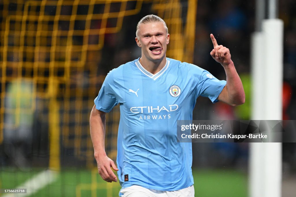 BSC Young Boys v Manchester City: Group G - UEFA Champions League 2023/24