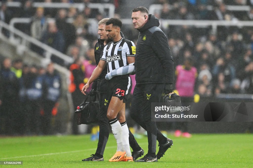 Newcastle United FC v Borussia Dortmund: Group F - UEFA Champions League 2023/24