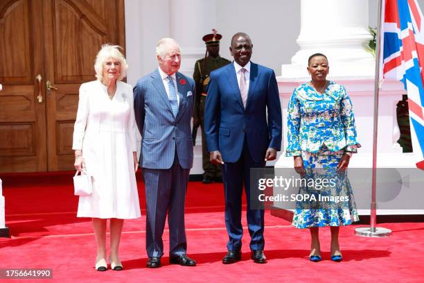 Kenya First Lady Photos et images de collection - Getty Images