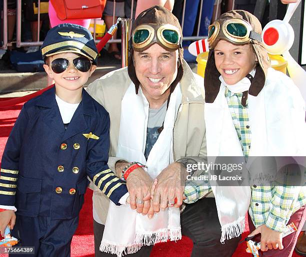 Kevin Nealon attends the Disney's "Planes" Los Angeles premiere held at the El Capitan Theatre on August 5, 2013 in Hollywood, California.