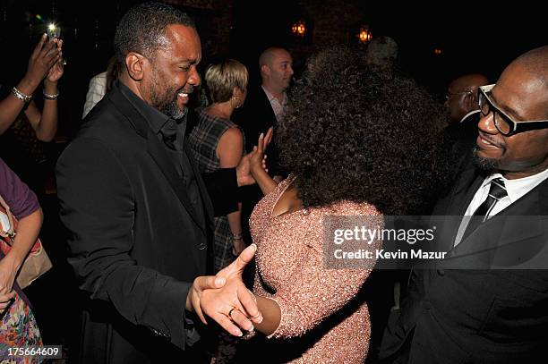 Lee Daniels, Oprah Winfrey and Forest Whitaker attend Lee Daniels' "The Butler" New York premiere, hosted by TWC, DeLeon Tequila and Samsung Galaxy...