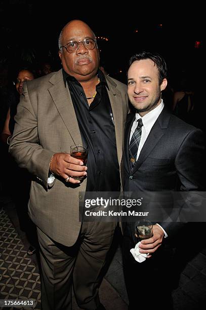 Writer Danny Strong attends Lee Daniels' "The Butler" New York premiere, hosted by TWC, DeLeon Tequila and Samsung Galaxy on August 5, 2013 in New...