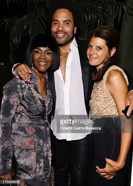 Cicely Tyson, Lenny Kravitz, and Marisa Tomei attend Lee Daniels' "The Butler" New York Premiere, hosted by TWC, Samsung Galaxy and DeLeon Tequila on...