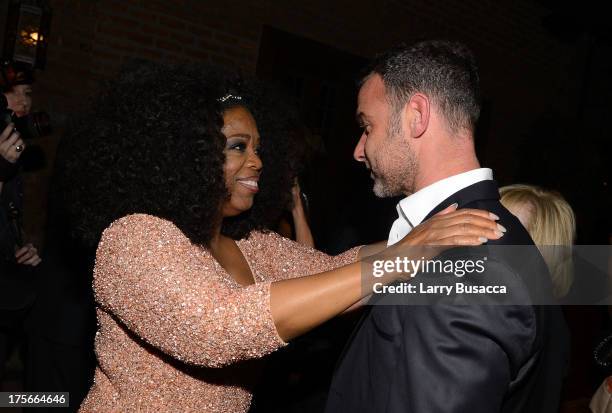 Oprah Winfrey and Liev Schreiber attend Lee Daniels' "The Butler" New York Premiere, hosted by TWC, Samsung Galaxy and DeLeon Tequila on August 5,...