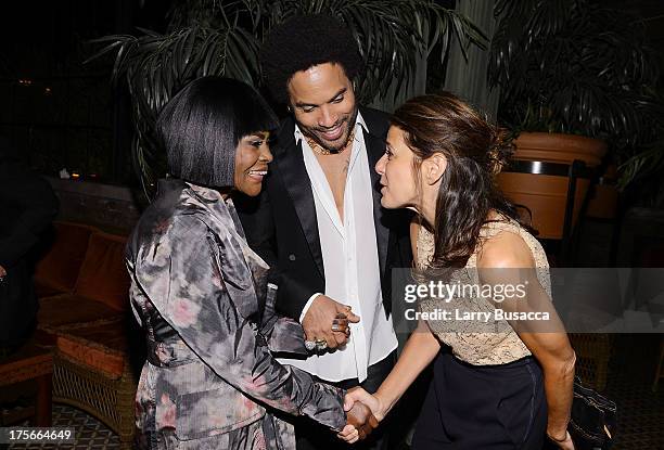 Cicely Tyson, Lenny Kravitz, and Marisa Tomei attend Lee Daniels' "The Butler" New York Premiere, hosted by TWC, Samsung Galaxy and DeLeon Tequila on...