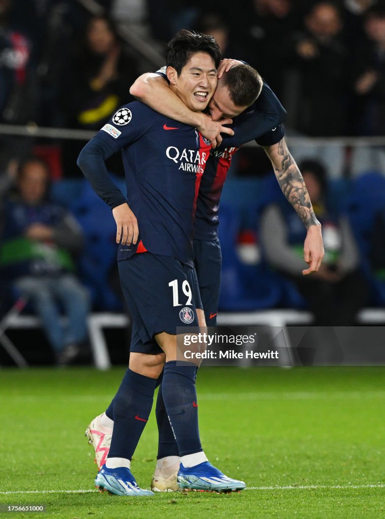 Paris Saint-Germain v AC Milan: Group F - UEFA Champions League 2023/24