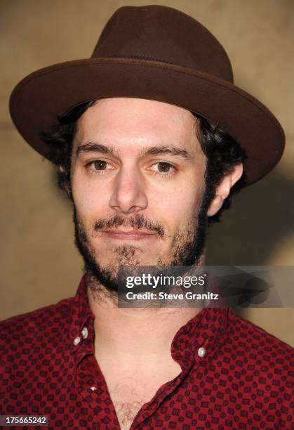 Adam Brody arrives at the "Lovelace" - Los Angeles Premiere at the Egyptian Theatre on August 5, 2013 in Hollywood, California.