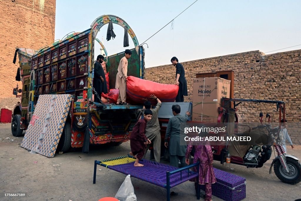 PAKISTAN-AFGHANISTAN-DEPORTATIONS