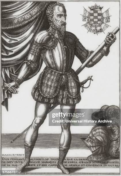 18 Fernando Alvarez De Toledo 3rd Duke Of Alba Photos & High Res