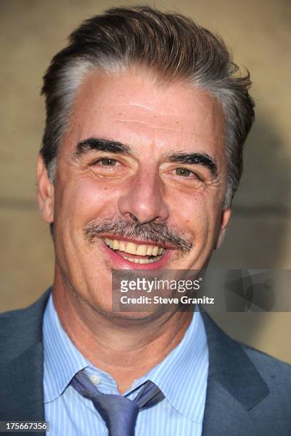 Chris Noth arrives at the "Lovelace" - Los Angeles Premiere at the Egyptian Theatre on August 5, 2013 in Hollywood, California.