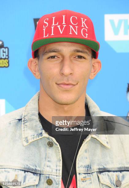 Actor/Rapper Khleo Thomas arrives at the DoSomething.org and VH1's 2013 Do Something Awards at Avalon on July 31, 2013 in Hollywood, California.