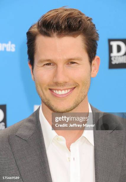 Actor Jason Dundas arrives at the DoSomething.org and VH1's 2013 Do Something Awards at Avalon on July 31, 2013 in Hollywood, California.