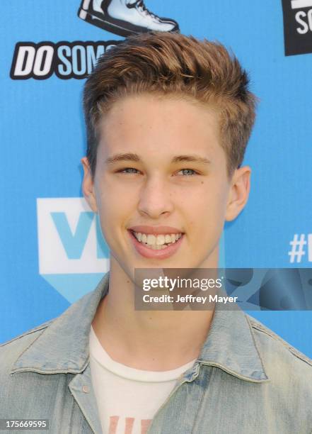 Recording artist Ryan Beatty arrives at the DoSomething.org and VH1's 2013 Do Something Awards at Avalon on July 31, 2013 in Hollywood, California.